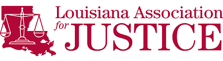Louisiana Association for Justice badge