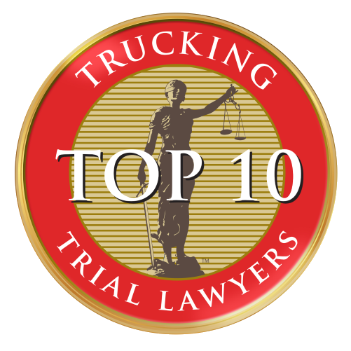 top 10 trucking trial lawyers