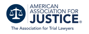 American Association for Justice badge