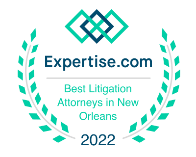 Expertise.com badge for Best litigation attorneys in New Orleans