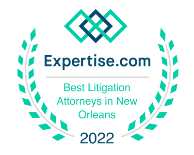 Expertise.com badge for Best litigation attorneys in New Orleans