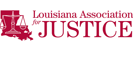 Louisiana Association for Justice badge